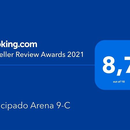 Principado Arena 9-C Levante Beach 베니돔 외부 사진