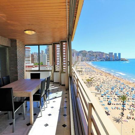 Principado Arena 9-C Levante Beach 베니돔 외부 사진