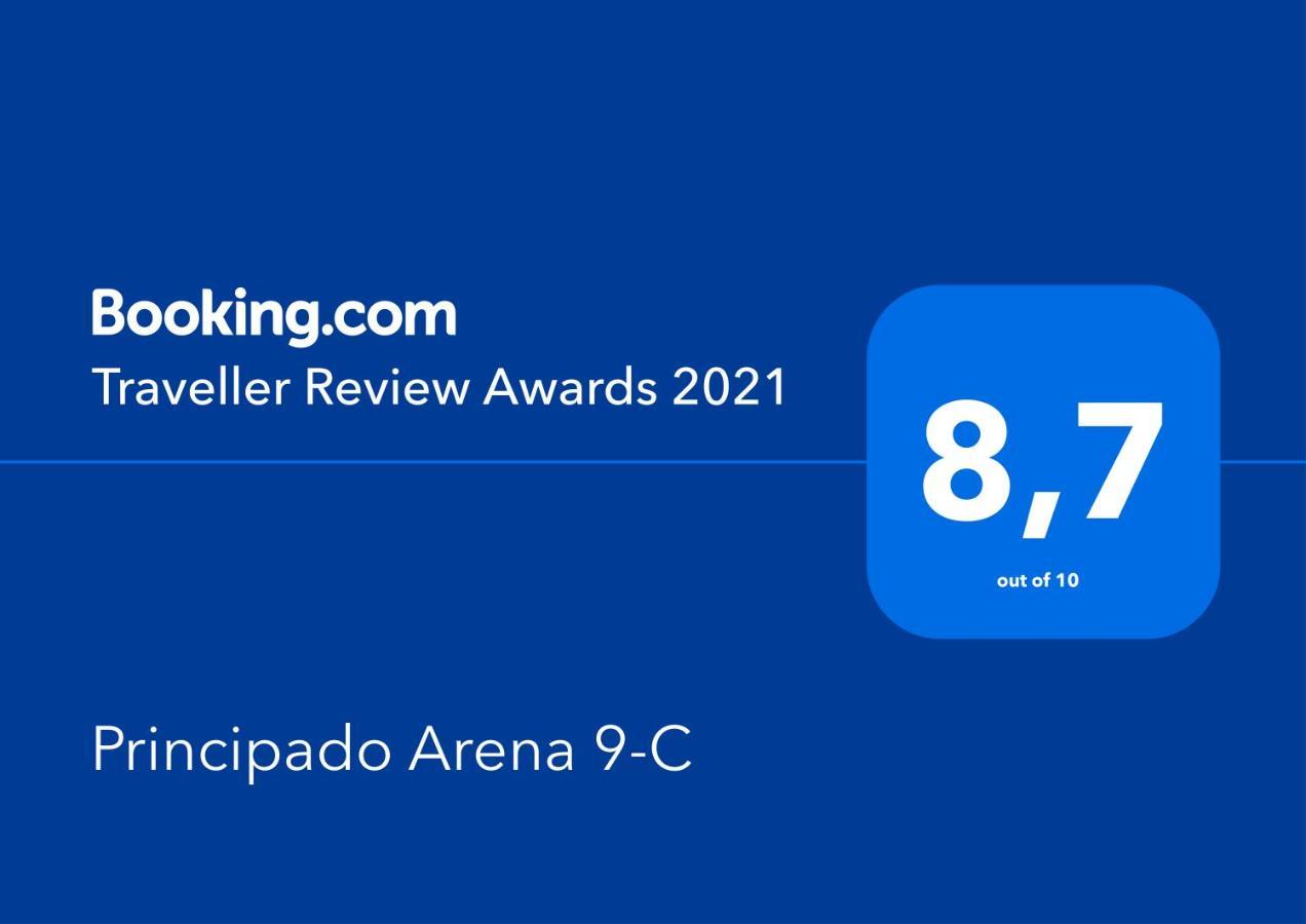 Principado Arena 9-C Levante Beach 베니돔 외부 사진