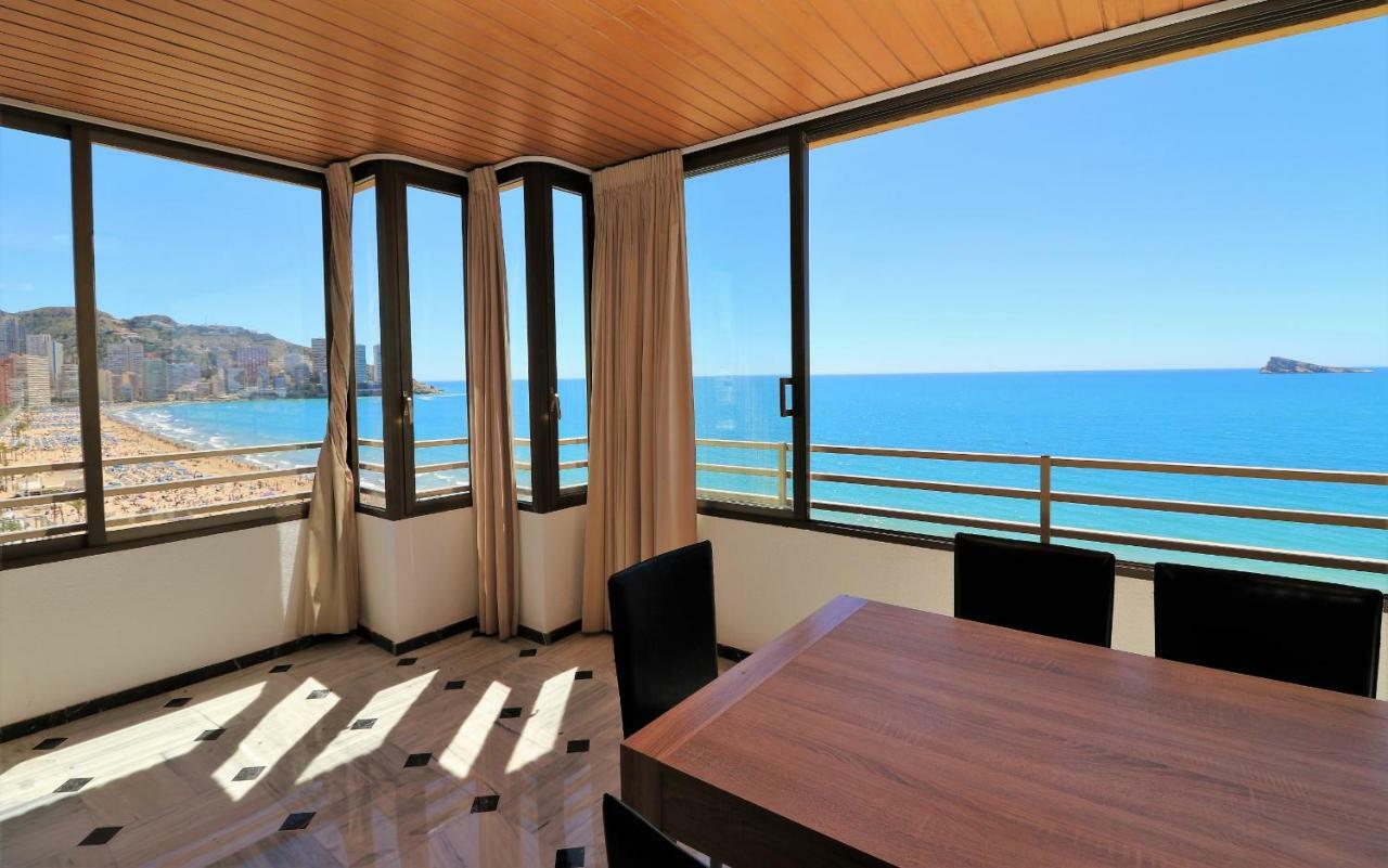 Principado Arena 9-C Levante Beach 베니돔 외부 사진