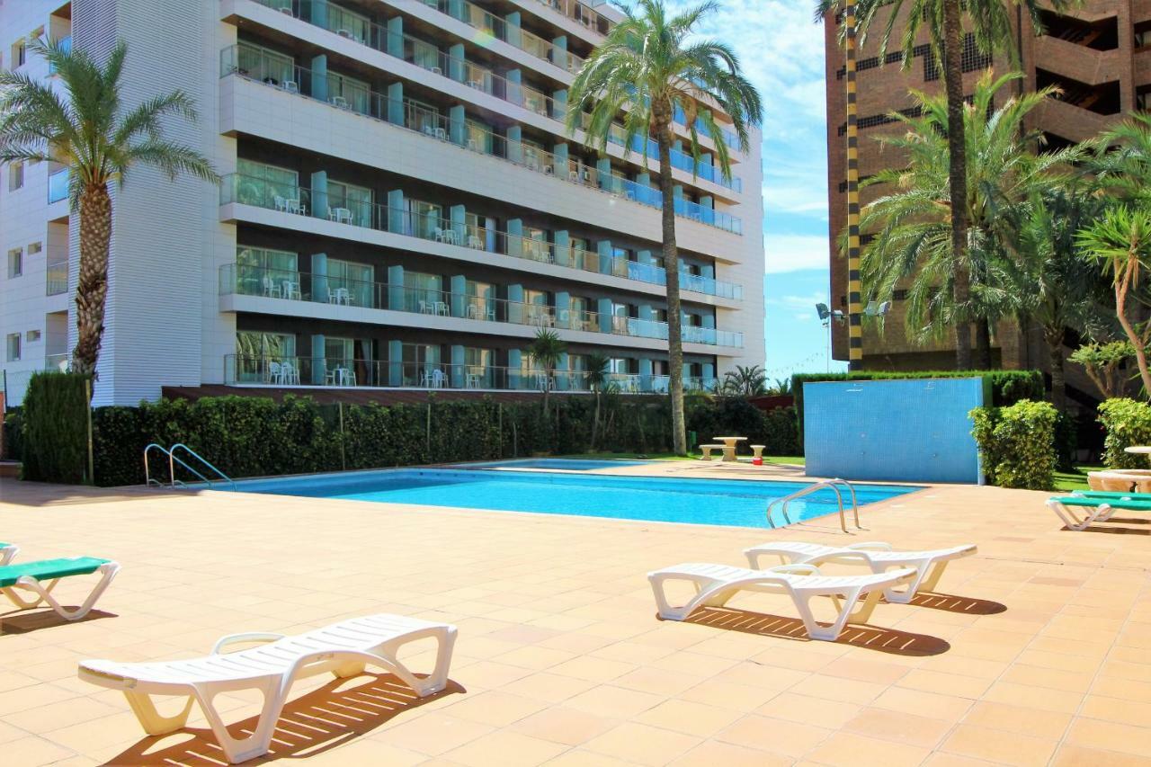 Principado Arena 9-C Levante Beach 베니돔 외부 사진