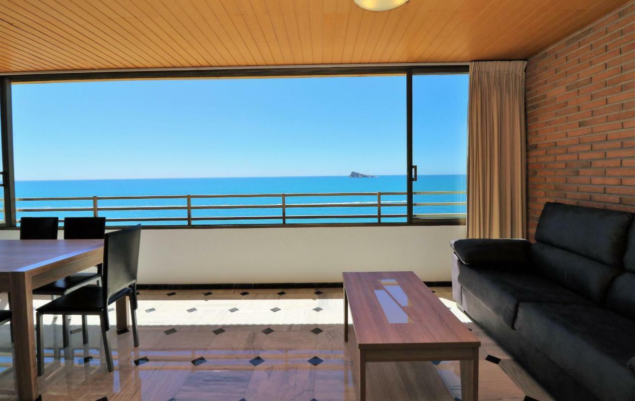 Principado Arena 9-C Levante Beach 베니돔 외부 사진
