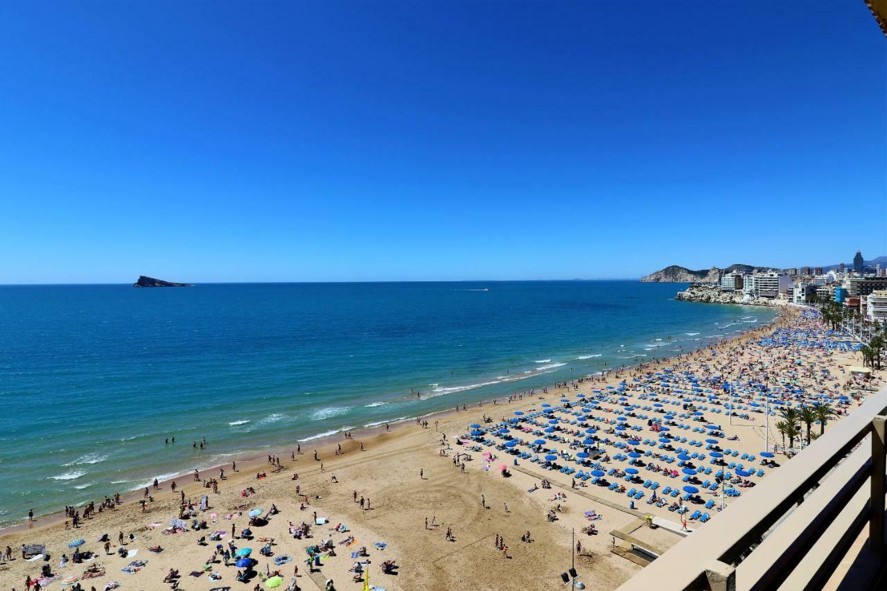 Principado Arena 9-C Levante Beach 베니돔 외부 사진