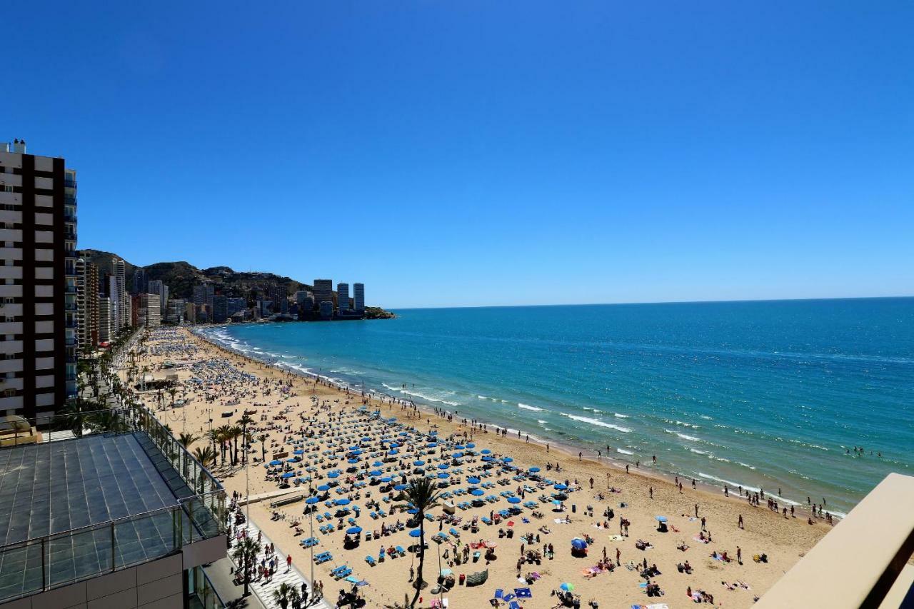 Principado Arena 9-C Levante Beach 베니돔 외부 사진